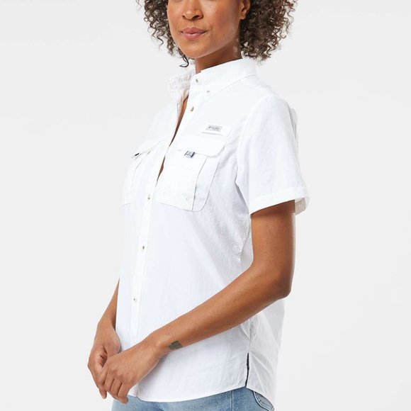Columbia - Women's PFG Bahama™ Short Sleeve Shirt - Picture 2 of 6